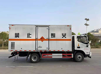 杨陵爆破器材运输车