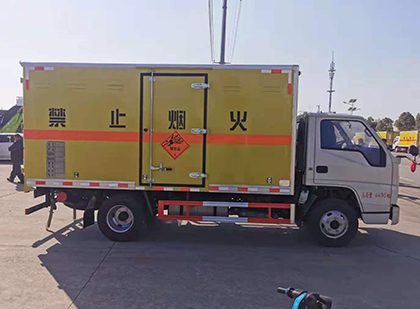 杨陵爆破器材运输车