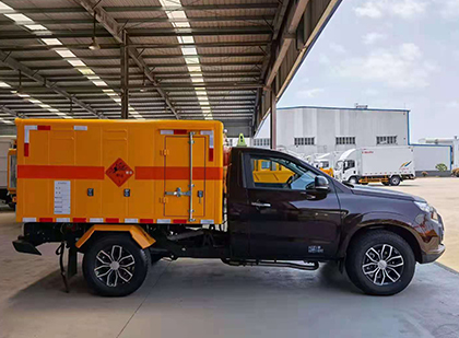 杨陵爆破器材运输车