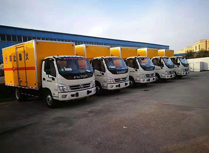 杨陵爆破器材运输车