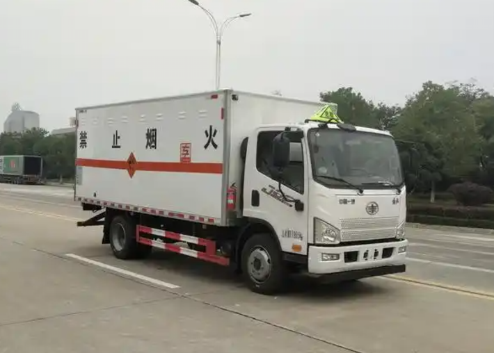 杨陵爆破器材运输车可以上高速吗？