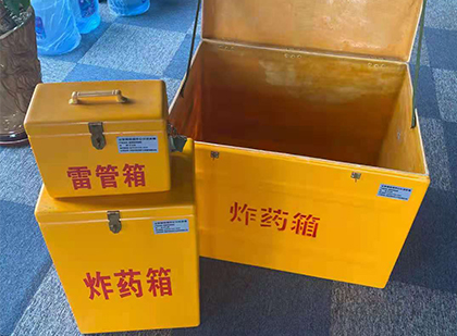 杨陵玻璃雷管箱生产标准全解析：安全、性能与合规的基石